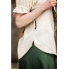 Blusa medieval "Amelia" Natural