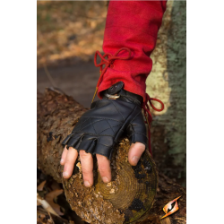 Celtic Gloves Leather