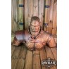 Warrior pauldron - Brown
