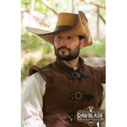 Toledano's half wing hat